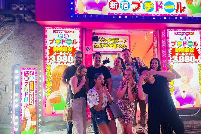 Unlimited Local Night《ALL-YOU-CAN-DRINK》Find Sinjuku Hidden Gems! - Kumano Shrine and a quieter side of Shinjuku