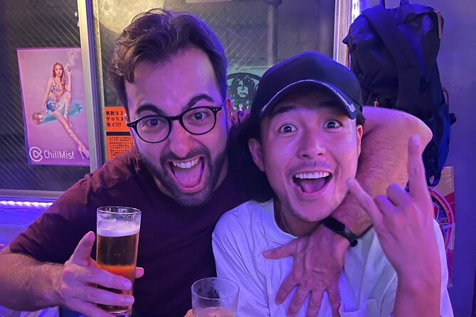 Unlimited Local Night《ALL-YOU-CAN-DRINK》Find Sinjuku Hidden Gems! - The second izakaya and its welcoming table