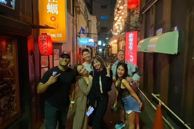 Unlimited Local Night《ALL-YOU-CAN-DRINK》Find Sinjuku Hidden Gems! - Golden Gai, with an optional continuation