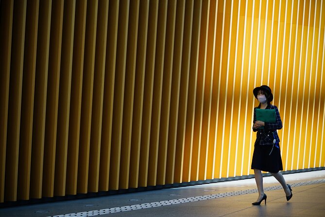 Urban Geometry with Laurence Bouchard - Seeing Tokyo as a set of shapes