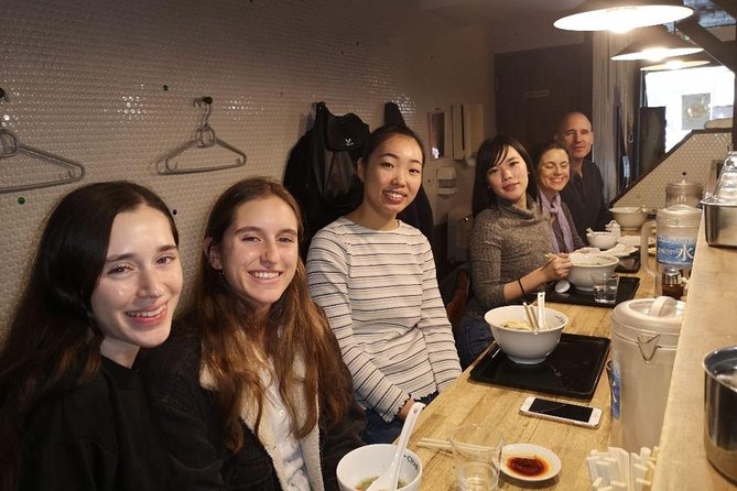 Vegan Friendly Sushi & Okonomiyaki Shibuya Night Foodie Tour - Sushi Gonpachi and the plant-based nigiri course