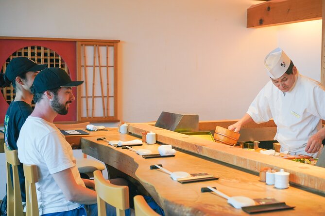 Vegan Friendly Sushi & Okonomiyaki Shibuya Night Foodie Tour - Vegan okonomiyaki in Shibuya