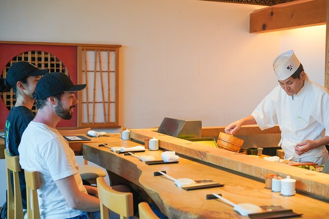 Vegan Friendly Sushi & Okonomiyaki Shibuya Night Foodie Tour - Walking through Center-gai
