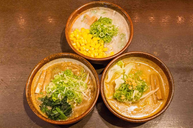 Vegan / Vegatarian Ramen Tour - Four vegan bowls across two Tokyo neighborhoods