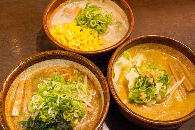Vegan / Vegatarian Ramen Tour - What four mini bowls actually give you