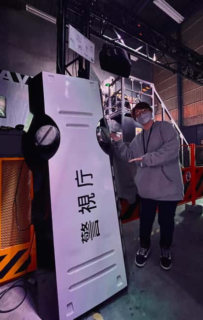 【Viewing】Factory tour of giant robot “Ingram” - What the 30-minute visit actually includes
