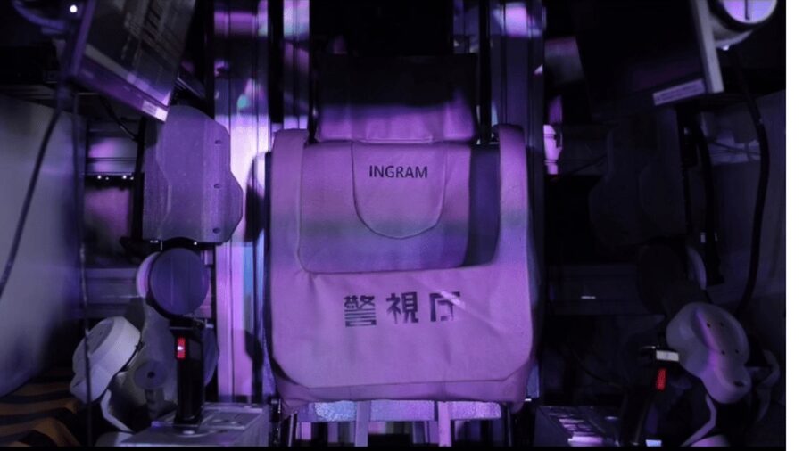 【Viewing】Factory tour of giant robot “Ingram” - Is $11 a good value?