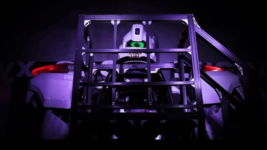 【Viewing】Factory tour of giant robot “Ingram” - Merchandise and the small details fans notice