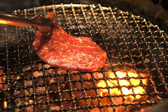 Wagyu and Sushi : Tokyo Gastronomic Journey - Wagyu yakiniku and the fun of cooking at the table