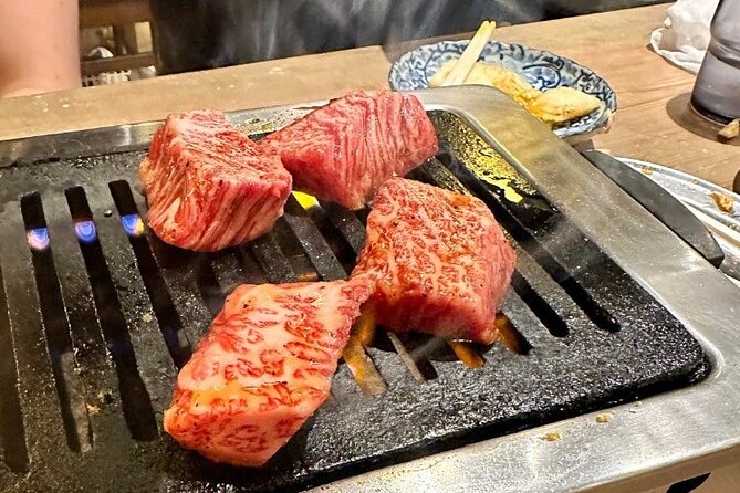 Wagyu and Sushi : Tokyo Gastronomic Journey - Kabukicho after dark