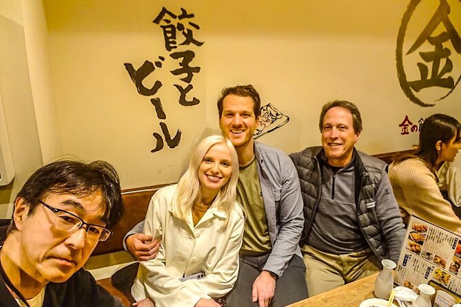 Wagyu and Sushi : Tokyo Gastronomic Journey - Godzilla Head and Hanazono Shrine