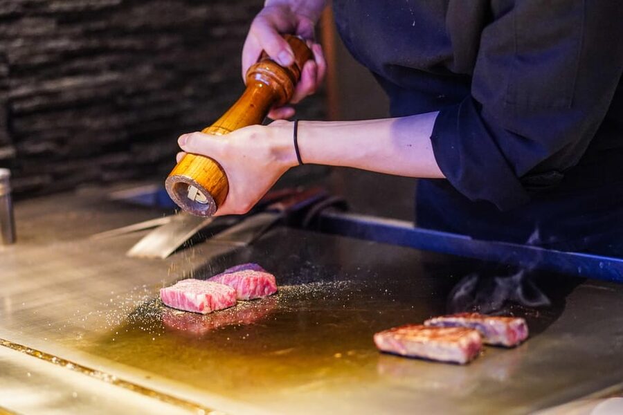 Wagyu Beef & Sake Pairing Foodie Tour in Tokyo - Starting at Shimbashi Station