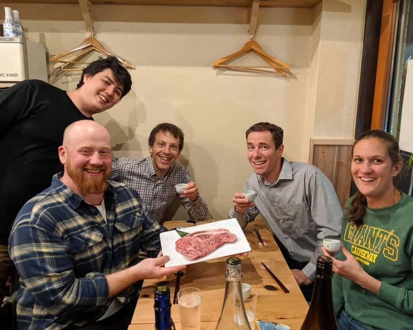 Wagyu & Sake 8 Course Tasting Dinner in Shinjuku - The first courses set up the wagyu lesson