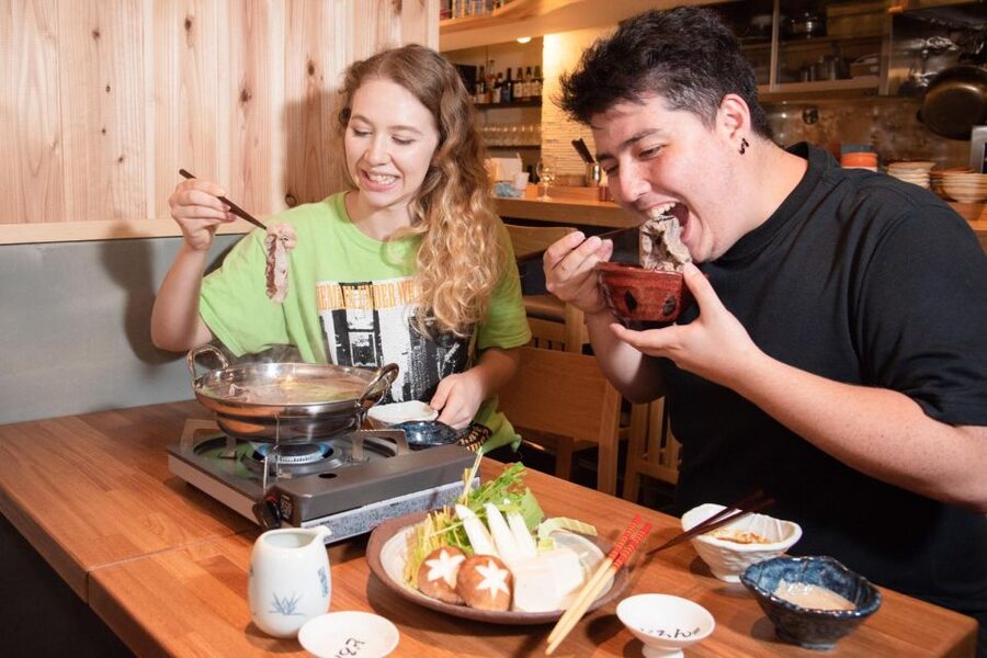 Wagyu & Sake 8 Course Tasting Dinner in Shinjuku - Comparing several wagyu cuts and preparations