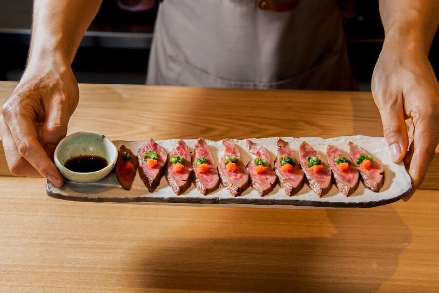 Wagyu & Sake 8 Course Tasting Dinner in Shinjuku - What the host adds to the two-and-a-half-hour format
