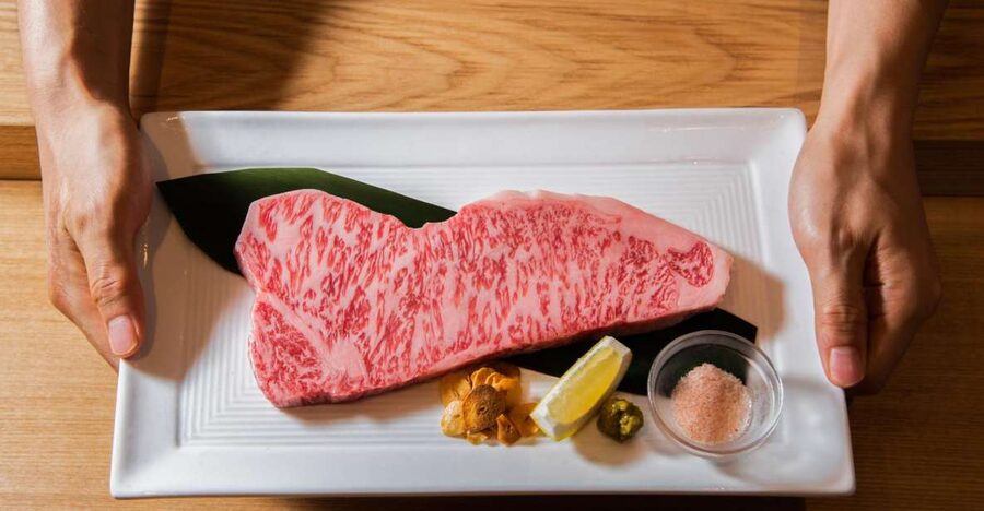 Wagyu & Sake 8 Course Tasting Dinner in Shinjuku - Starting at Ushinobi Sake Bar near Okubo