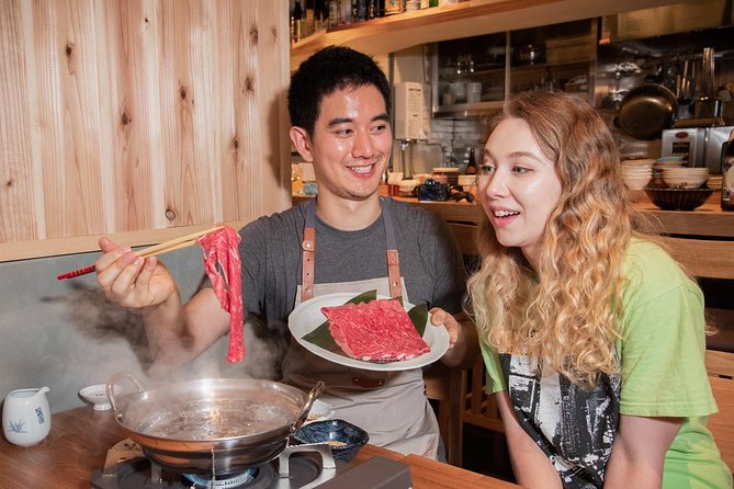 Wagyu & Sake Pairing in Shinjuku – Steak, Shabu-Shabu & More - Understanding the sake pairings