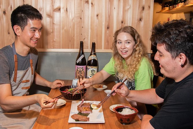 Wagyu & Sake Pairing in Shinjuku – Steak, Shabu-Shabu & More - Is $148.65 a fair price?