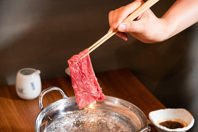 Wagyu & Sake Pairing in Shinjuku – Steak, Shabu-Shabu & More - Timing, location, and practical details