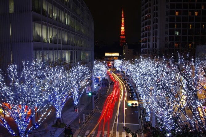Walk Tokyo's Streets with Tokyo Midtown Tour - Key points at a glance