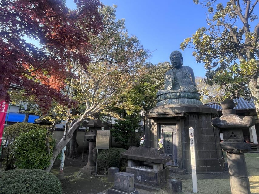 Walking Tour: Yanaka,Nezu& Sendagi: Tea Ceremony & Old Tokyo - Key points before you book