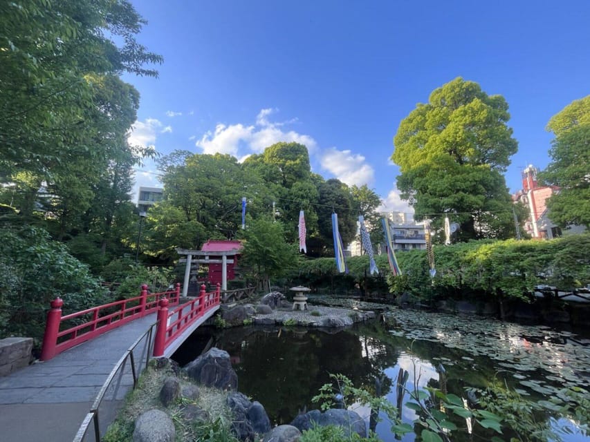 Walking Tour: Yanaka,Nezu& Sendagi: Tea Ceremony & Old Tokyo - Why Yanesen feels different from modern Tokyo
