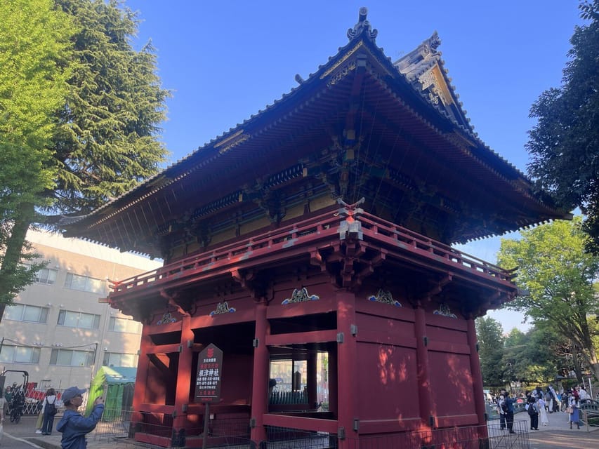 Walking Tour: Yanaka,Nezu& Sendagi: Tea Ceremony & Old Tokyo - The tea ceremony with antique bowls