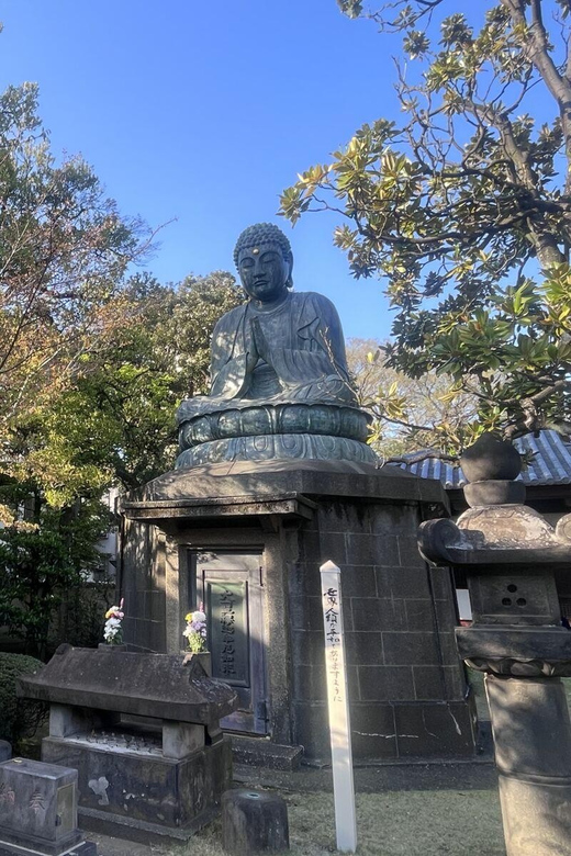 Walking Tour: Yanaka,Nezu& Sendagi: Tea Ceremony & Old Tokyo - Wandering through Yanaka’s local streets