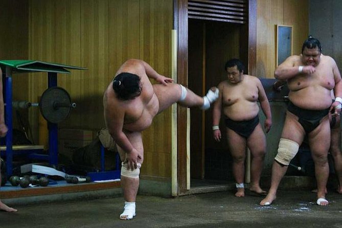 Watch Sumo Morning Practice at Stable in Tokyo - Key points before you book