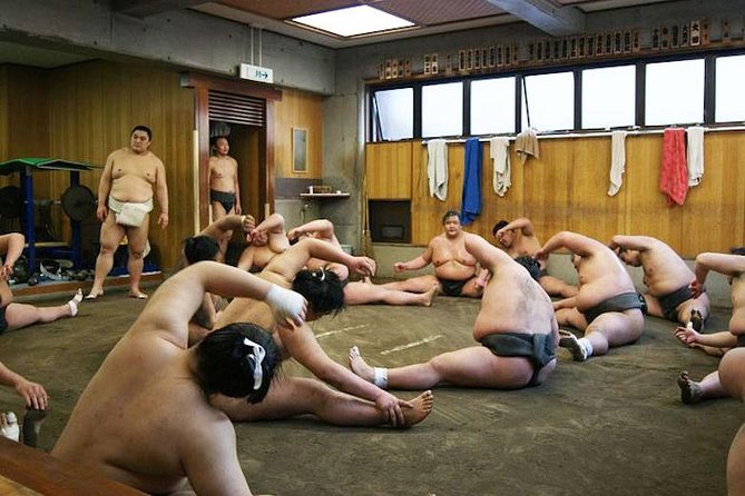 Watch Sumo Morning Practice at Stable in Tokyo - Why silence and etiquette matter
