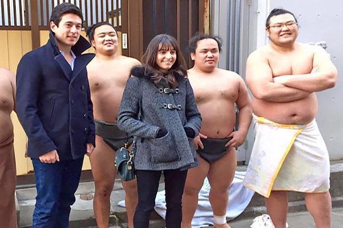 Watch Sumo Morning Practice at Stable in Tokyo - Floor seating is the biggest practical issue