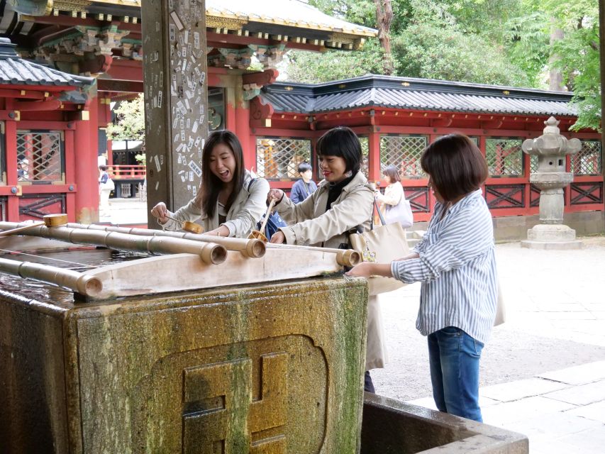 Yanaka District: Historical Walking Tour in Tokyo's Old Town - Yanaka Ginza and the flavors of Old Tokyo
