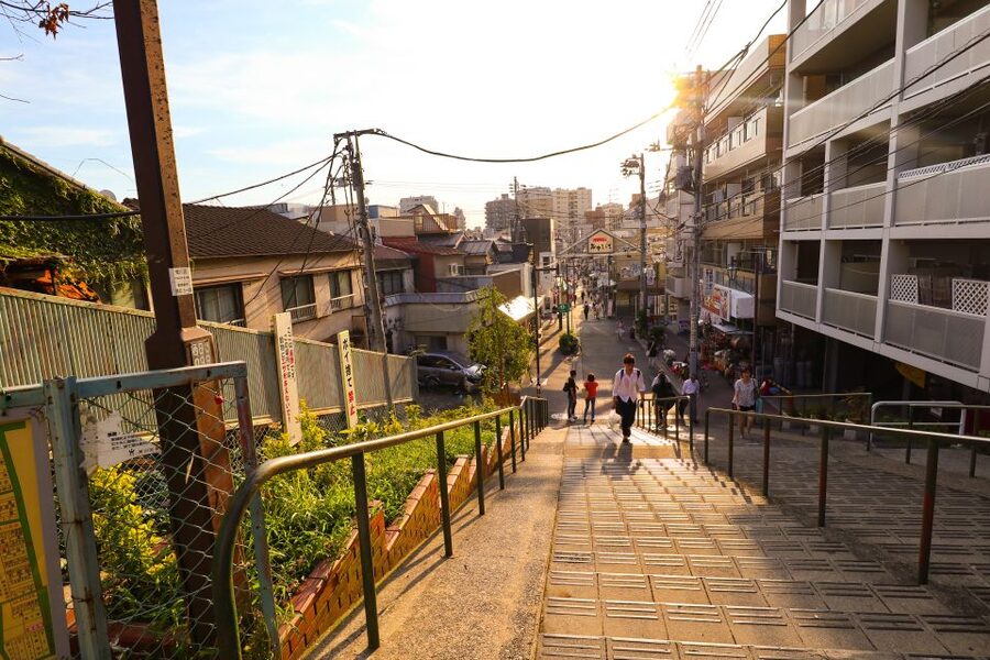 Yanaka District: Historical Walking Tour in Tokyo's Old Town - Meeting at Nezu Station and entering the old town
