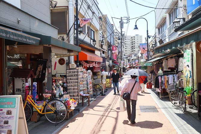 Yanaka Historical Walking Tour in Tokyo's Old Town - Walking through Yanaka’s residential lanes