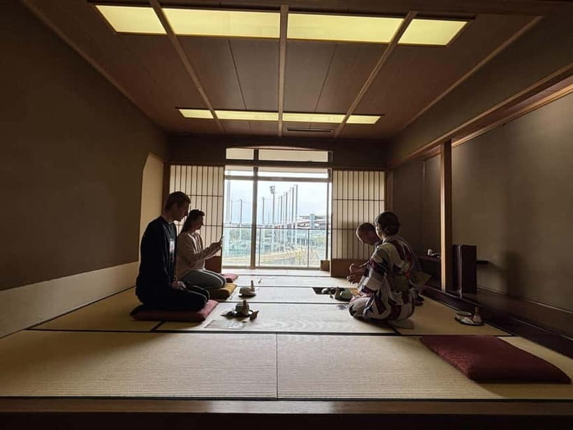 Yokohama : Tea Ceremony with Sweets and Souvenir - A Gentle First Taste of Japanese Tea Culture