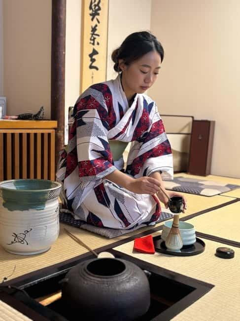 Yokohama : Tea Ceremony with Sweets and Souvenir - A Social Experience, Not a Silent Performance