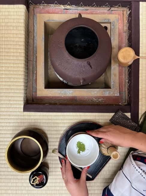 Yokohama : Tea Ceremony with Sweets and Souvenir - The Tea-Room Setting and Possible Garden Time
