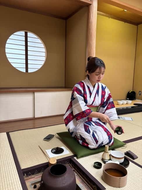 Yokohama : Tea Ceremony with Sweets and Souvenir - The One-Hour Tea Ceremony, Step by Step
