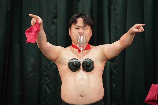 Yoshimoto Comedy Night OWARAI - Unreserved seats and the late start