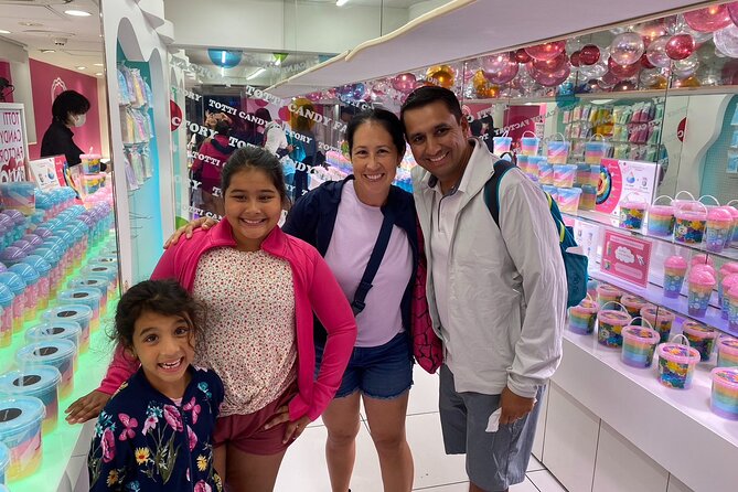 Yummy Harajuku Colorful Family Food Tour Kids Free by Expert - Why this Harajuku food walk works for families
