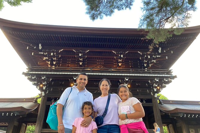 Yummy Harajuku Colorful Family Food Tour Kids Free by Expert - Ota Memorial Museum of Art and ukiyo-e