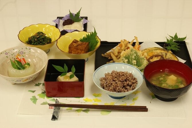 Zen Buddhist Vegetarian(Shojin Ryori): Cooking Experience - What shojin ryori adds to a Tokyo food trip