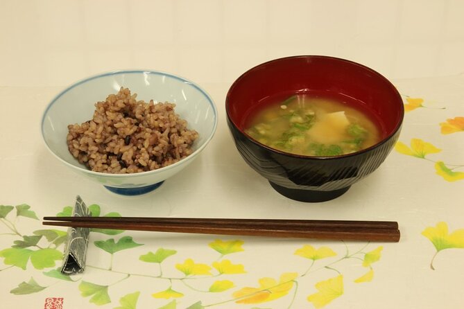 Zen Buddhist Vegetarian(Shojin Ryori): Cooking Experience - A small class with direct instruction