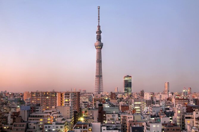 [22 Min]Tokyo City Lights Helicopter Tour : Skytree+Asakusa - Key Points