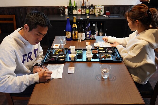 1.5 Hours Kyoto Insider Sake Experience - Inclusions and Logistics