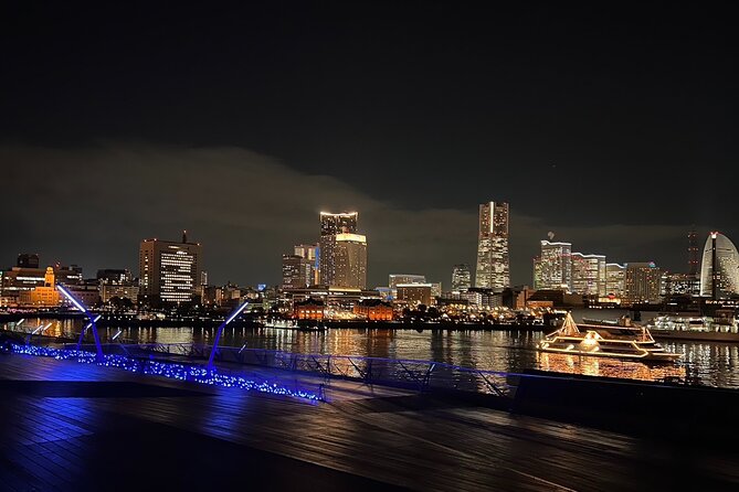 1.5 Hours Night View Walking Tour in Minatomirai - Start Time and Inclusions