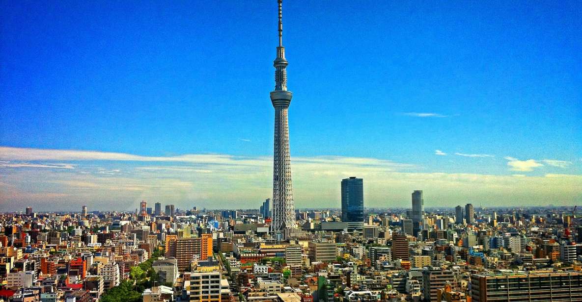 1 Day Tokyo Sightseeing Tour Private Wagon - Itinerary Highlights