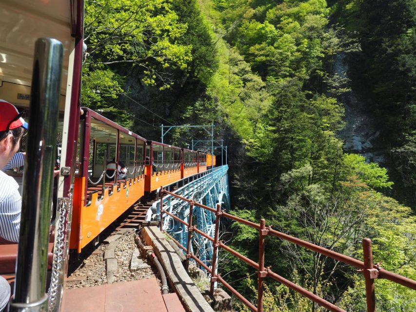 1 Day Tour From Kanazawa: Kurobe Gorge and Unazuki Onsen - Experience Highlights