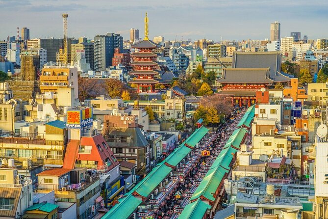 1 Day Walking Tour in Asakusa Traditional Tokyo and Nature - Additional Information