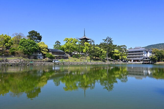 1 Day Walking Tour in Nara Palace Deer and Inkstick - Nara Palace Visit